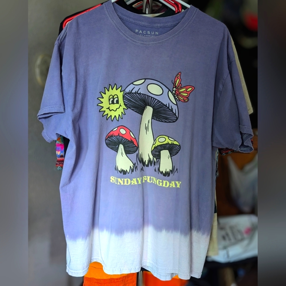 Sunday Fungday Graphic Tee